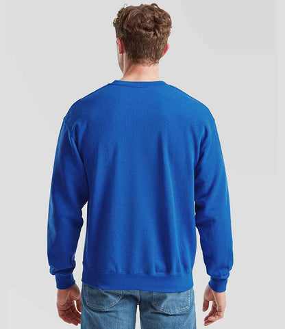 Fruit of the Loom Fruit of the Loom Classic Drop Shoulder Sweatshirt Royal Blue