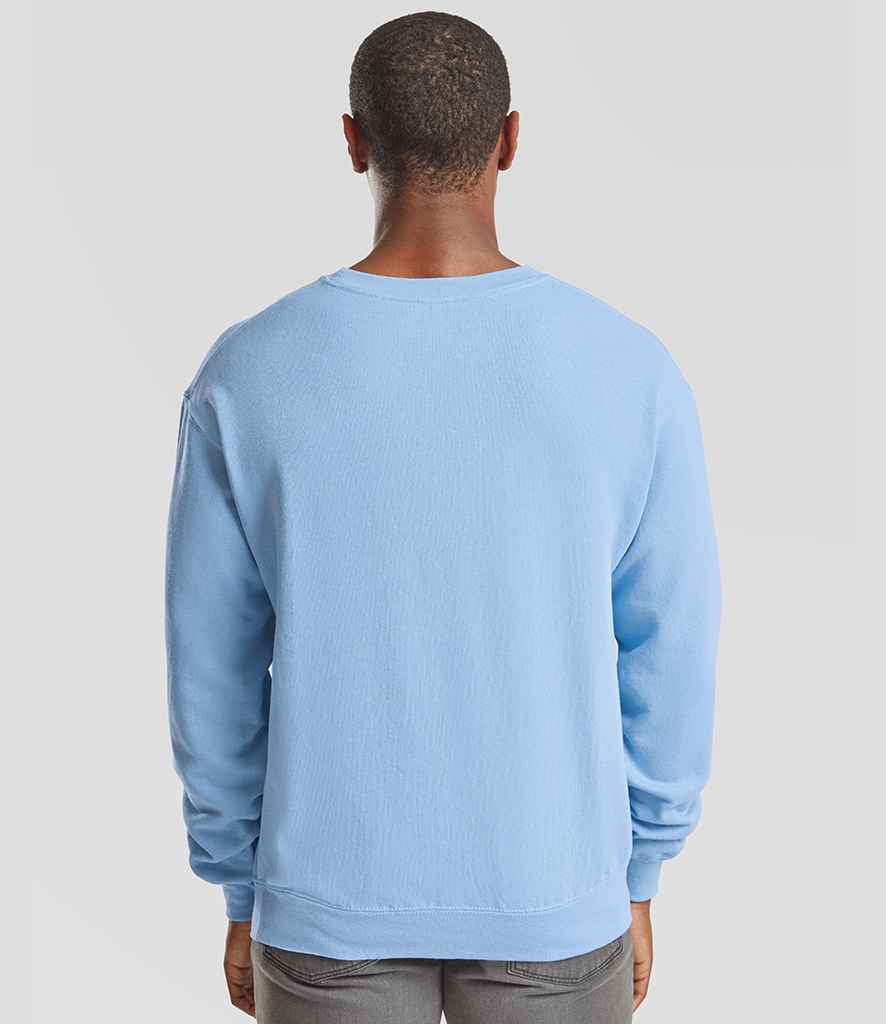 Fruit of the Loom Fruit of the Loom Classic Drop Shoulder Sweatshirt Sky Blue