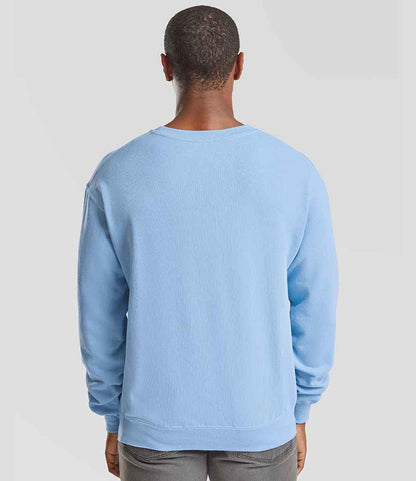 Fruit of the Loom Fruit of the Loom Classic Drop Shoulder Sweatshirt Sky Blue