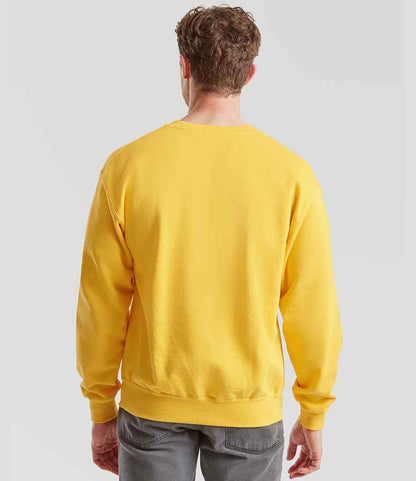 Fruit of the Loom Fruit of the Loom Classic Drop Shoulder Sweatshirt Sunflower