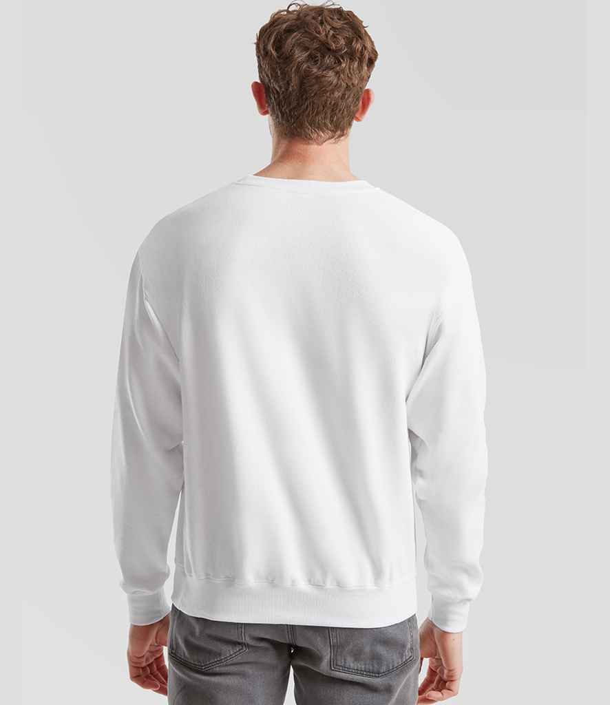Fruit of the Loom Classic Drop Shoulder Sweatshirt - model image