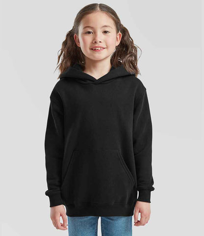 Fruit of the Loom Fruit of the Loom Kids Premium Hooded Sweatshirt