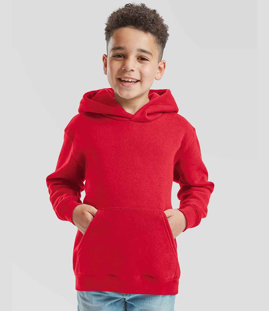 Fruit of the Loom Kids Premium Hooded Sweatshirt