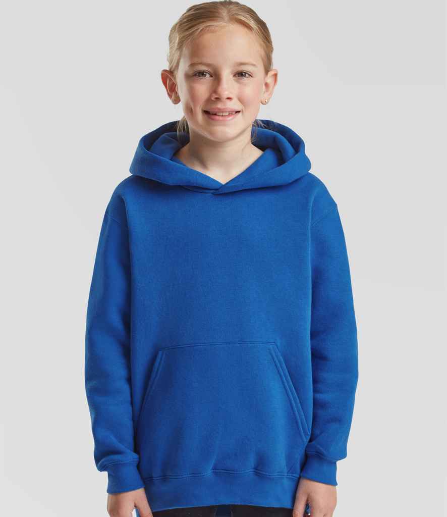Fruit of the Loom Kids Premium Hooded Sweatshirt