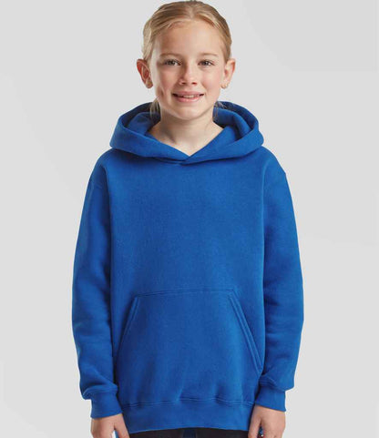 Fruit of the Loom Kids Premium Hooded Sweatshirt
