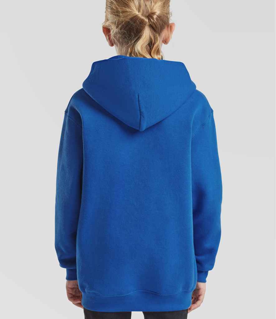 Fruit of the Loom Fruit of the Loom Kids Premium Hooded Sweatshirt Royal Blue