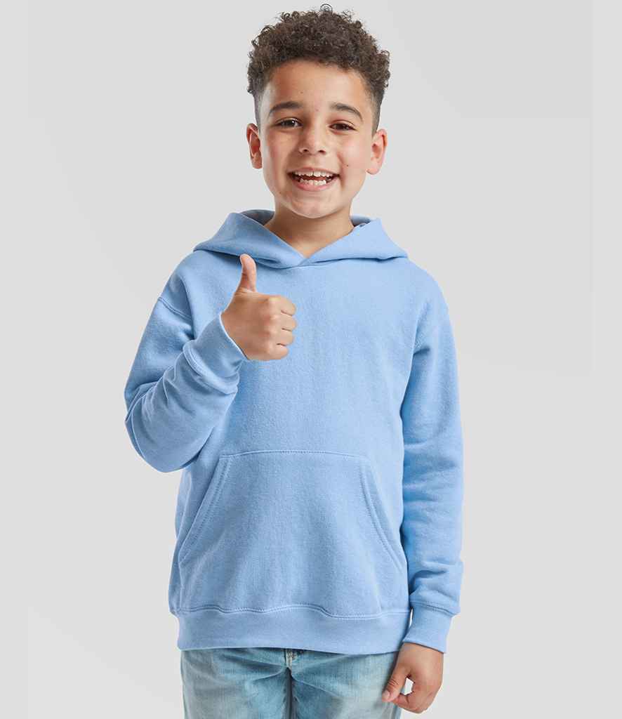Fruit of the Loom Kids Premium Hooded Sweatshirt