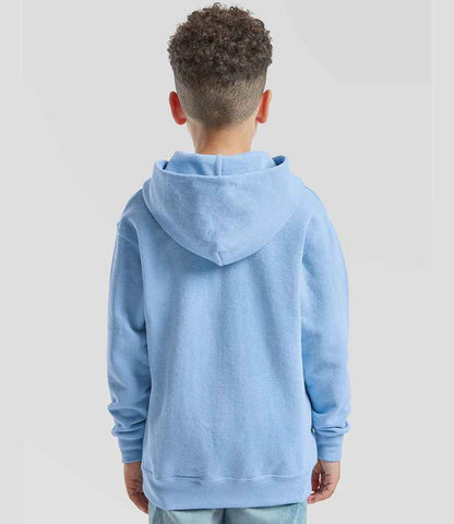 Fruit of the Loom Fruit of the Loom Kids Premium Hooded Sweatshirt Sky Blue