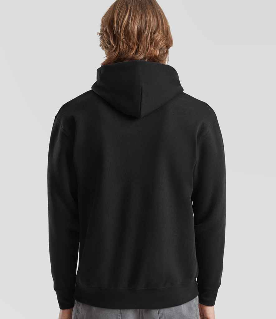 Fruit of the Loom Fruit of the Loom Premium Hooded Sweatshirt Black