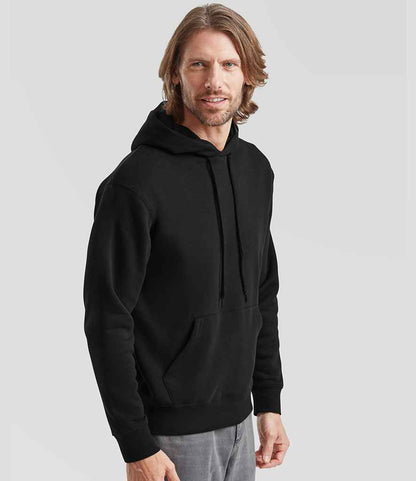 Fruit of the Loom Fruit of the Loom Premium Hooded Sweatshirt Black