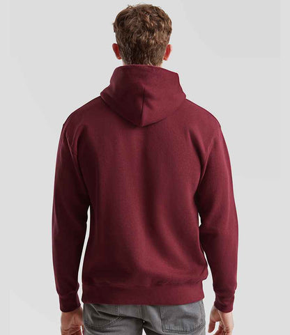 Fruit of the Loom Fruit of the Loom Premium Hooded Sweatshirt Burgundy