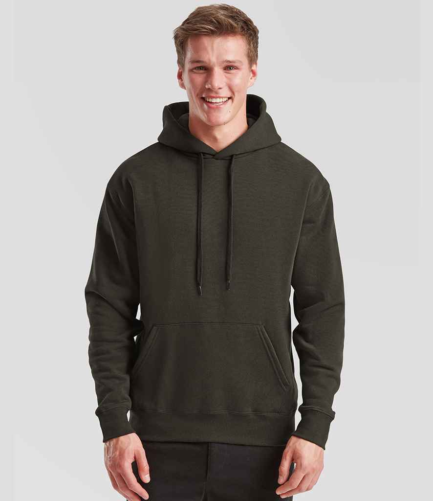 Fruit of the Loom Fruit of the Loom Premium Hooded Sweatshirt Charcoal