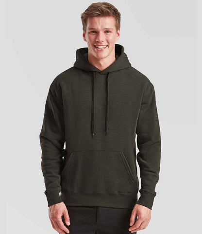 Fruit of the Loom Fruit of the Loom Premium Hooded Sweatshirt Charcoal