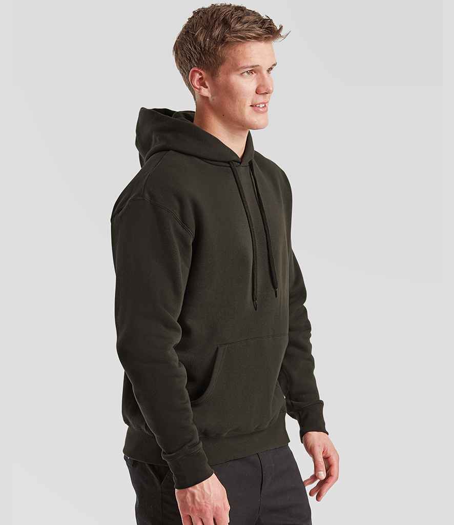 Fruit of the Loom Fruit of the Loom Premium Hooded Sweatshirt Charcoal