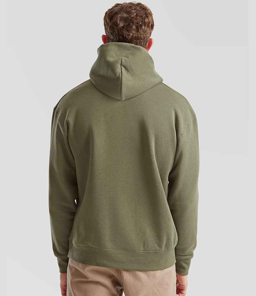 Fruit of the Loom Fruit of the Loom Premium Hooded Sweatshirt Classic Olive