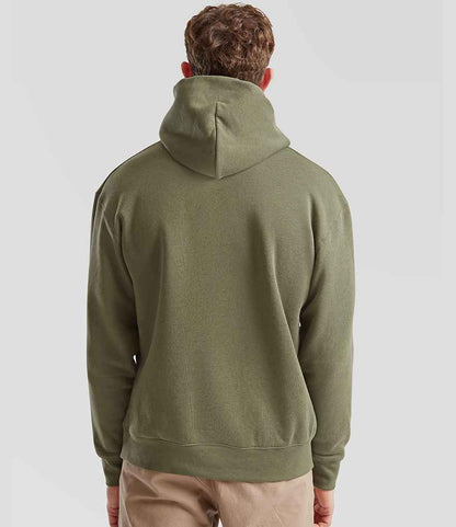 Fruit of the Loom Fruit of the Loom Premium Hooded Sweatshirt Classic Olive