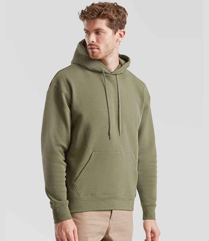 Fruit of the Loom Fruit of the Loom Premium Hooded Sweatshirt Classic Olive