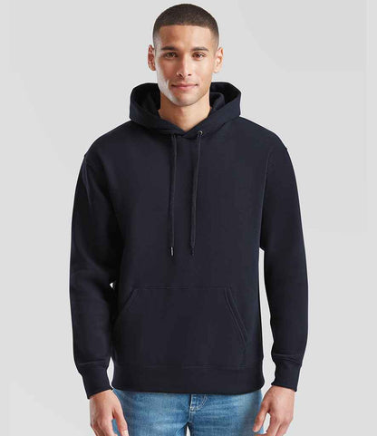 Fruit of the Loom Fruit of the Loom Premium Hooded Sweatshirt Deep Navy