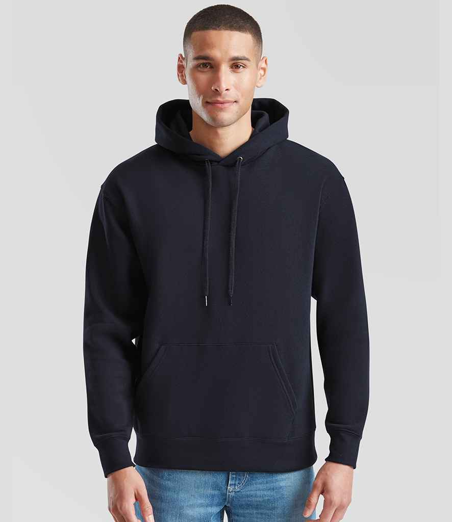 Fruit of the Loom Fruit of the Loom Premium Hooded Sweatshirt Deep Navy