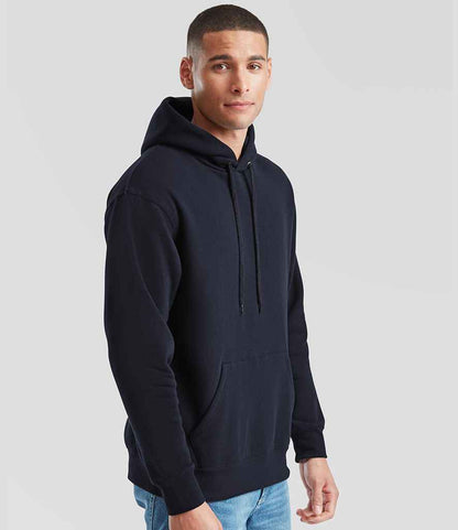 Fruit of the Loom Fruit of the Loom Premium Hooded Sweatshirt Deep Navy