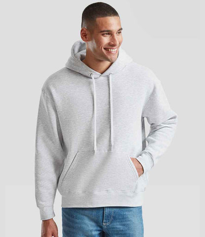 Fruit of the Loom Fruit of the Loom Premium Hooded Sweatshirt Heather Grey