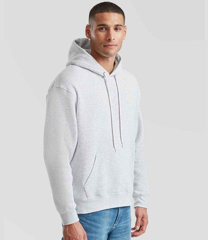 Fruit of the Loom Fruit of the Loom Premium Hooded Sweatshirt Heather Grey