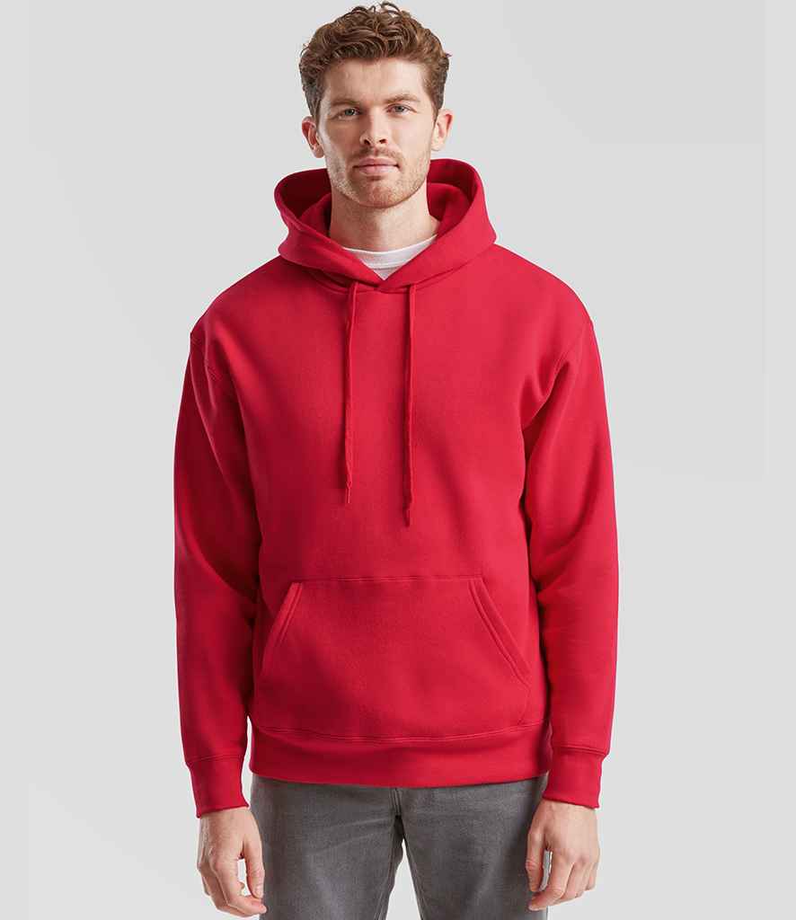 Fruit of the Loom Fruit of the Loom Premium Hooded Sweatshirt Red
