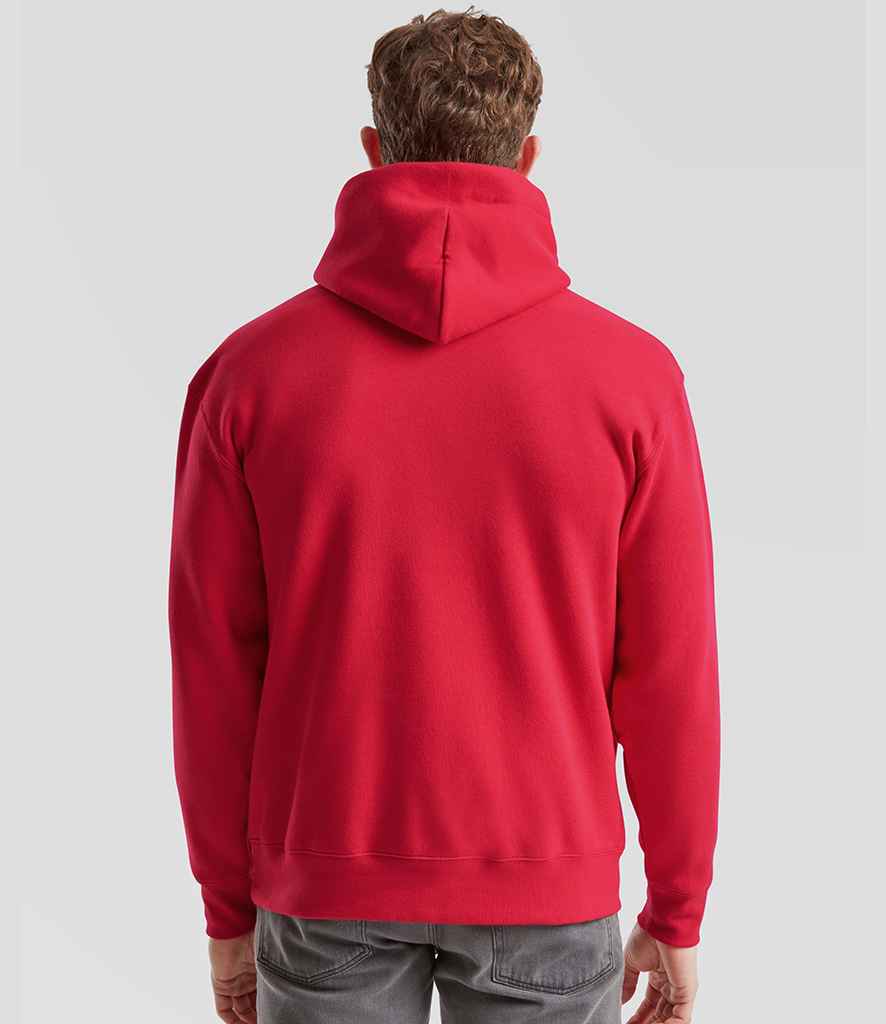 Fruit of the Loom Fruit of the Loom Premium Hooded Sweatshirt Red