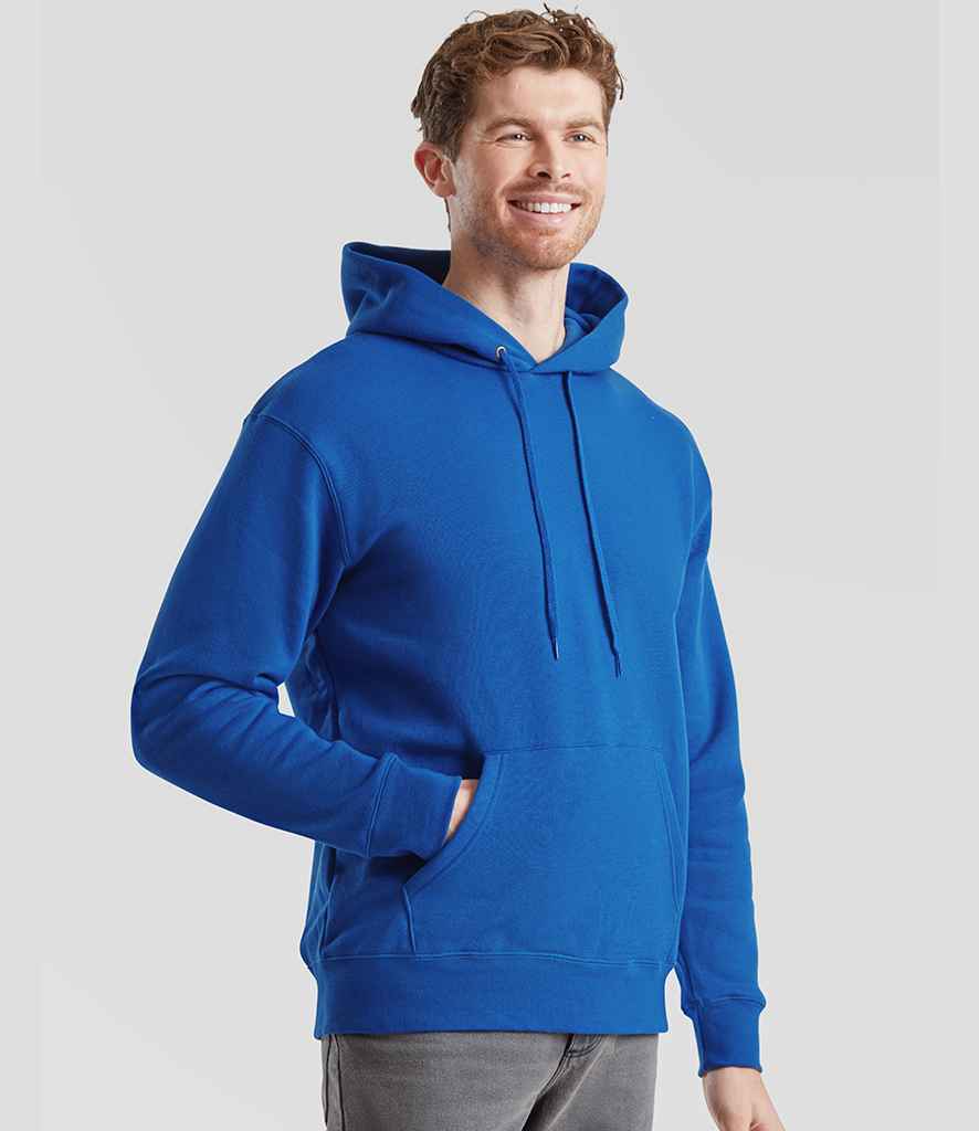 Fruit of the Loom Fruit of the Loom Premium Hooded Sweatshirt Royal Blue
