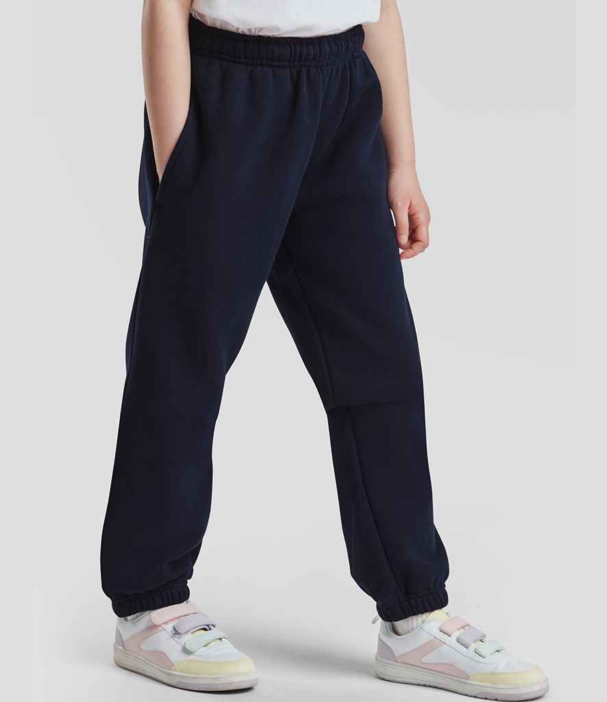Fruit of the Loom Kids Premium Jog Pants - model image