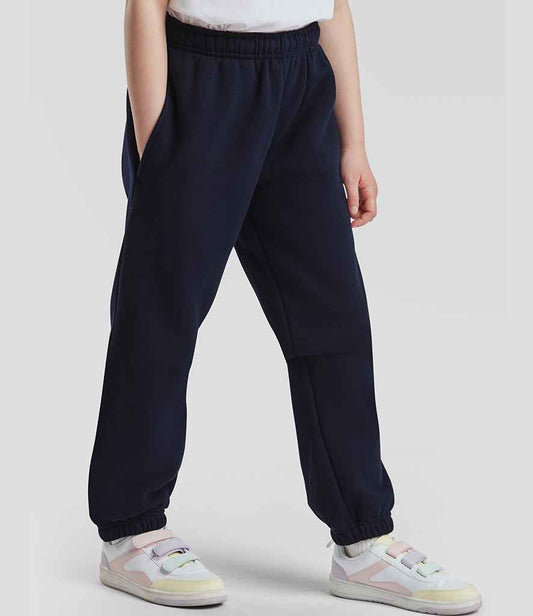 Fruit of the Loom Kids Premium Jog Pants - model image