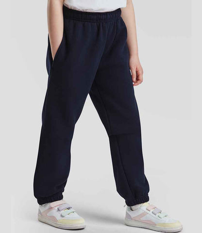 Fruit of the Loom Kids Premium Jog Pants - model image