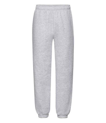 Fruit of the Loom Kids Premium Jog Pants in Heather Grey