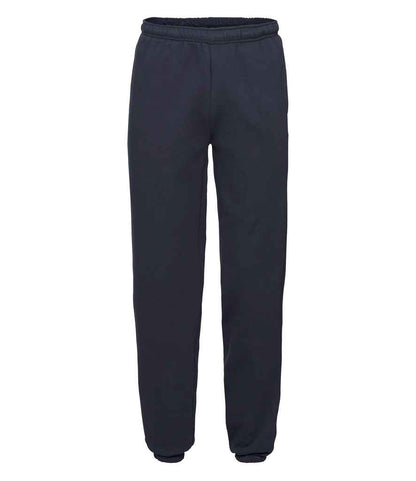 Fruit of the Loom Premium Jog Pants in Deep Navy