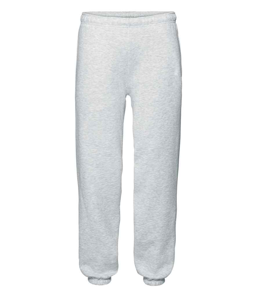 Fruit of the Loom Premium Jog Pants in Heather Grey