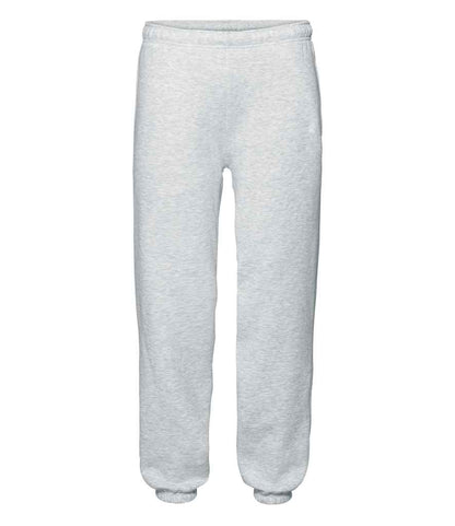 Fruit of the Loom Premium Jog Pants in Heather Grey
