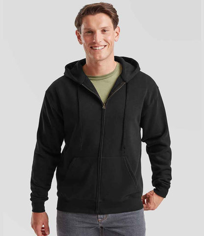 Fruit of the Loom Fruit of the Loom Premium Zip Hooded Sweatshirt
