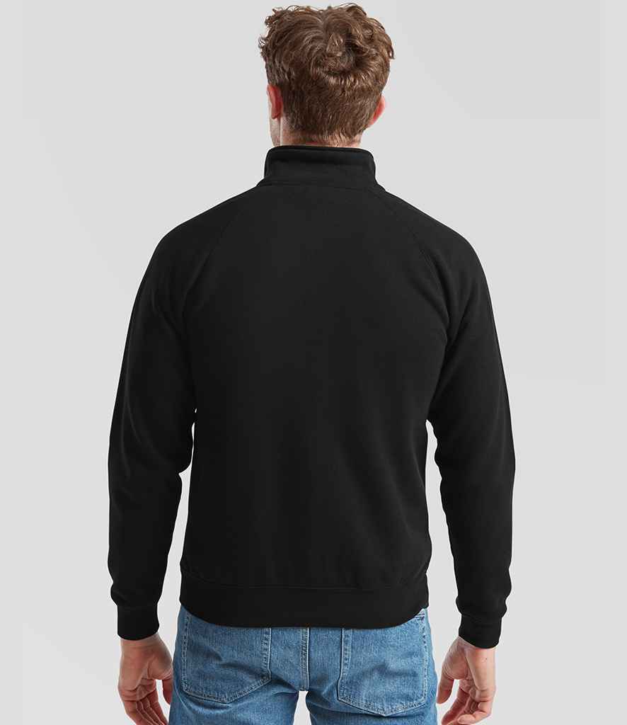 Fruit of the Loom Fruit of the Loom Premium Sweat Jacket Black
