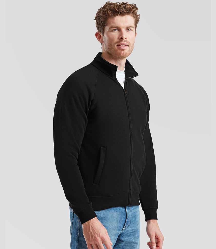 Fruit of the Loom Premium Sweat Jacket - model image