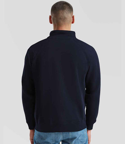 Fruit of the Loom Fruit of the Loom Premium Sweat Jacket Deep Navy