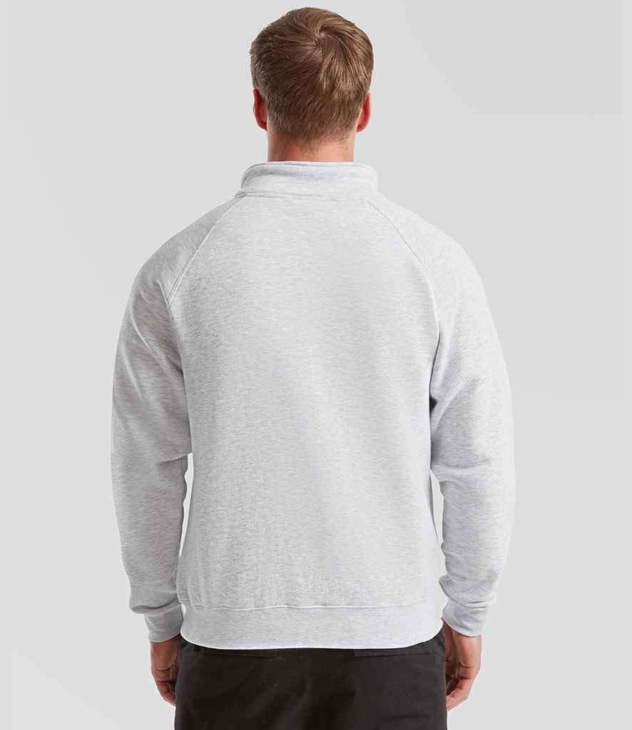 Fruit of the Loom Fruit of the Loom Premium Sweat Jacket Heather Grey