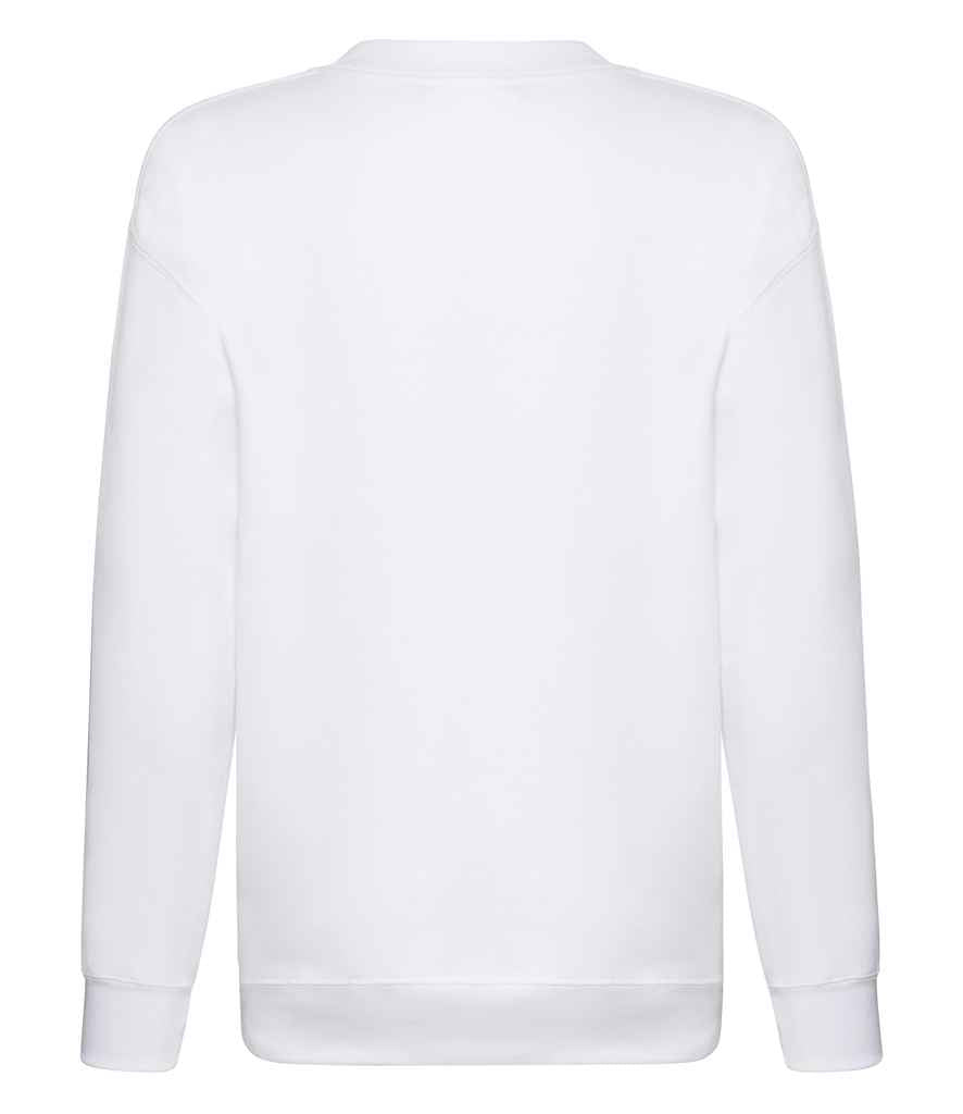 Fruit of the Loom Fruit of the Loom Kids Premium Drop Shoulder Sweatshirt White