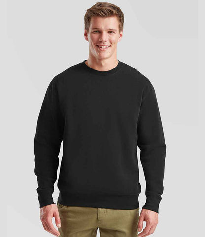 Fruit of the Loom Premium Drop Shoulder Sweatshirt
