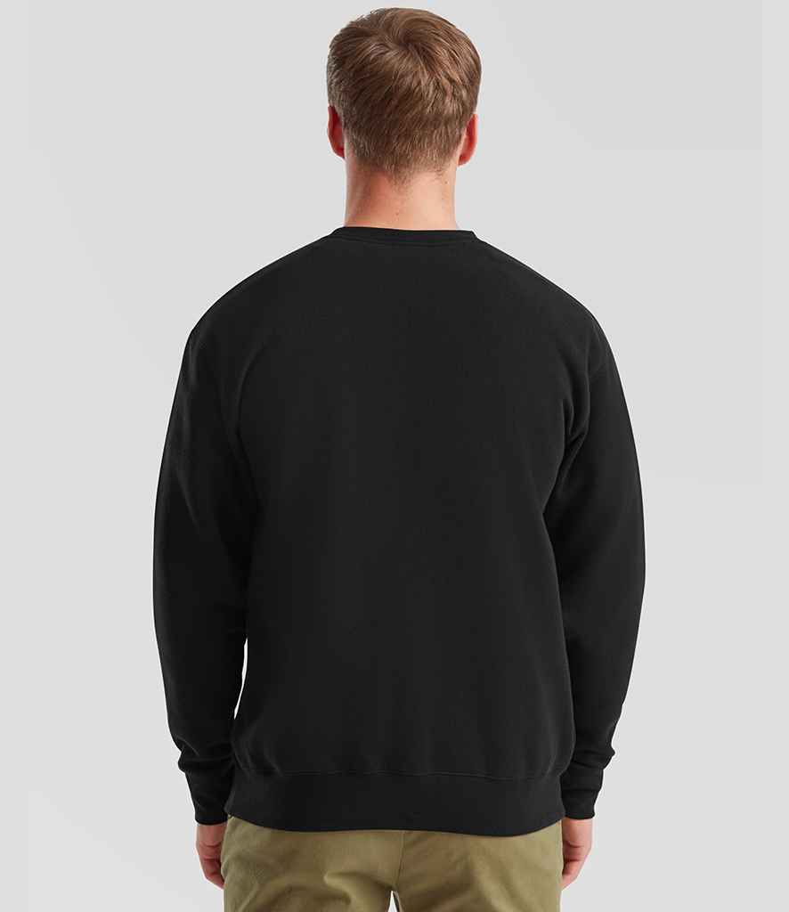 Fruit of the Loom Fruit of the Loom Premium Drop Shoulder Sweatshirt Black
