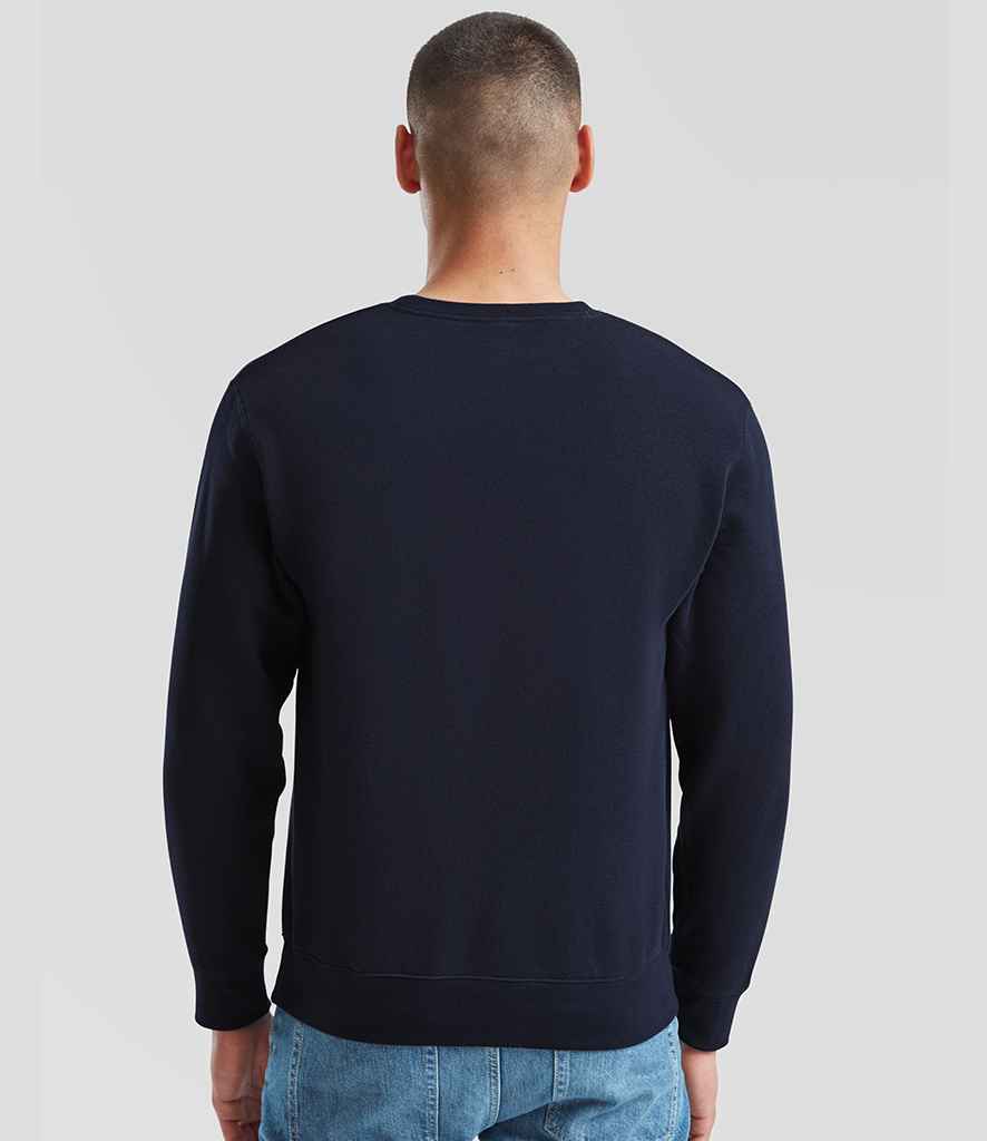Fruit of the Loom Fruit of the Loom Premium Drop Shoulder Sweatshirt Deep Navy