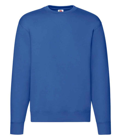 Fruit of the Loom Fruit of the Loom Premium Drop Shoulder Sweatshirt Royal Blue