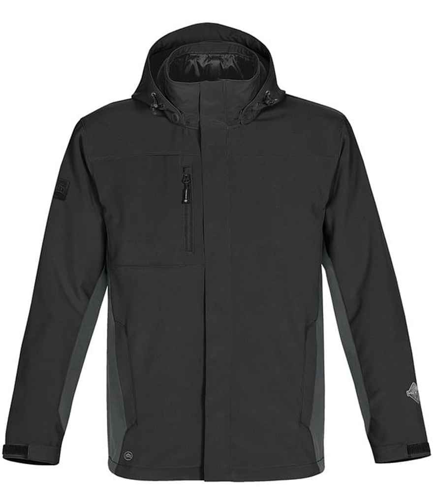 Stormtech Atmosphere 3-in-1 Jacket in Black/Granite