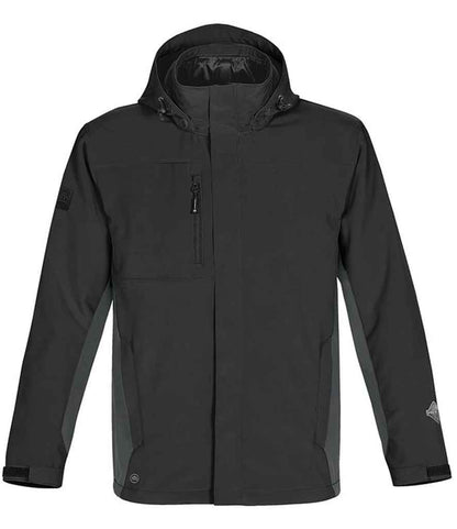 Stormtech Atmosphere 3-in-1 Jacket in Black/Granite