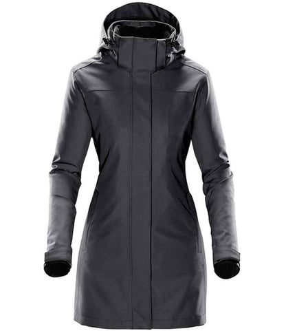 Stormtech Ladies Avalante System 3-in-1 Jacket in Charcoal Twill