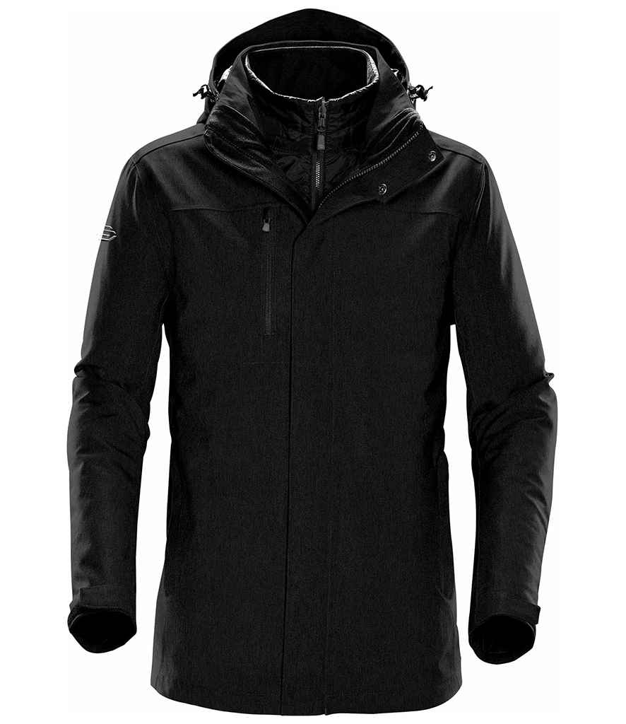 Stormtech Avalante System 3-in-1 Jacket in Black
